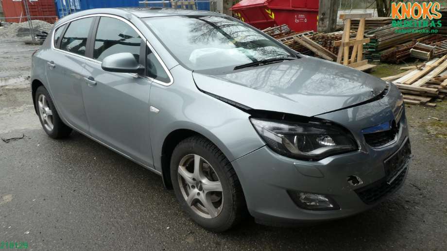 Opel Astra J 2010-2015 , Motorkode: A14NEL, Girkassekode: MZ4