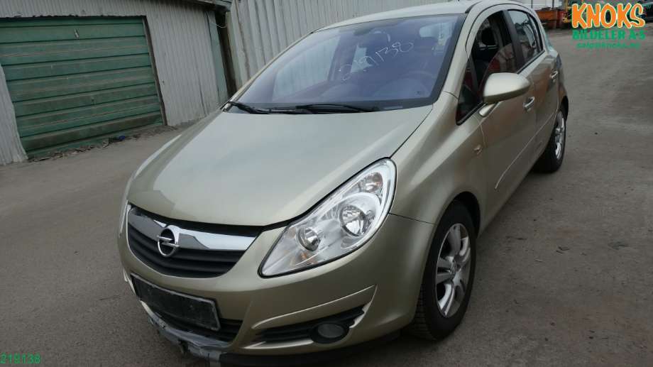 Opel Corsa D 2006-2014 , Motorkode: Z13DTH, Girkassekode: M85