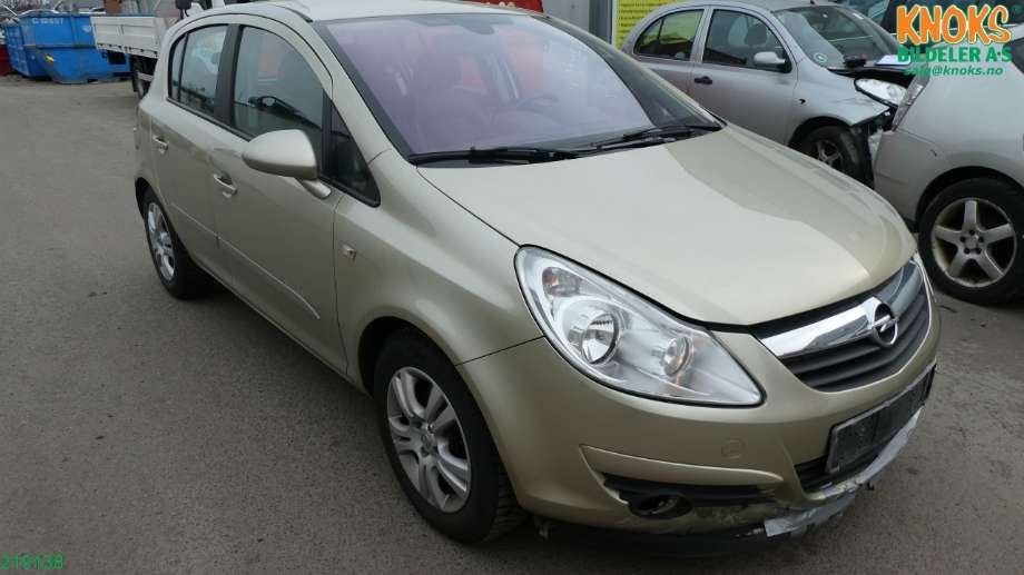 Opel Corsa D 2006-2014 , Motorkode: Z13DTH, Girkassekode: M85