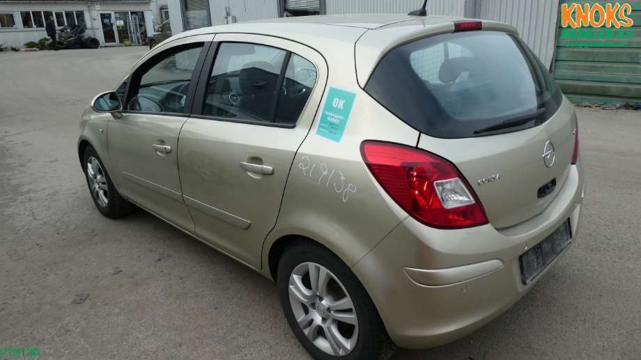 Opel Corsa D 2006-2014 , Motorkode: Z13DTH, Girkassekode: M85