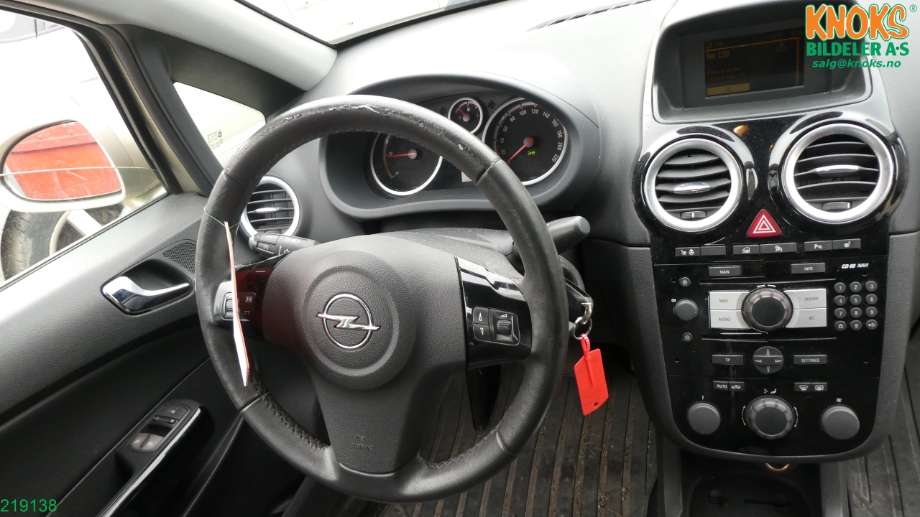 Opel Corsa D 2006-2014 , Motorkode: Z13DTH, Girkassekode: M85