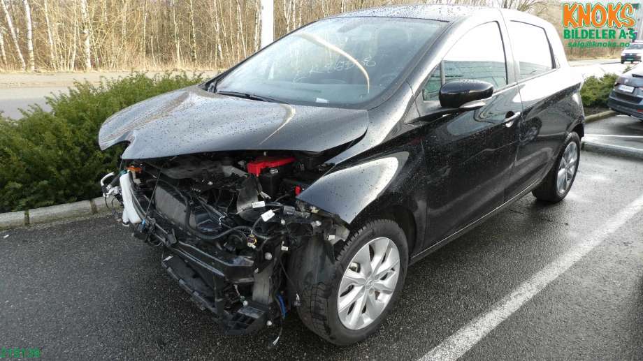 Renault Zoe 2013-2019 (Fase 1) , Motorkode: 5AQ-60, Girkassekode: 
