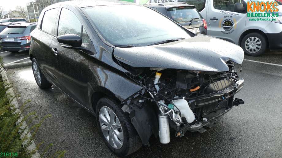Renault Zoe 2013-2019 (Fase 1) , Motorkode: 5AQ-60, Girkassekode: 