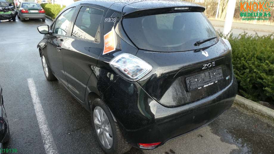 Renault Zoe 2013-2019 (Fase 1) , Motorkode: 5AQ-60, Girkassekode: 