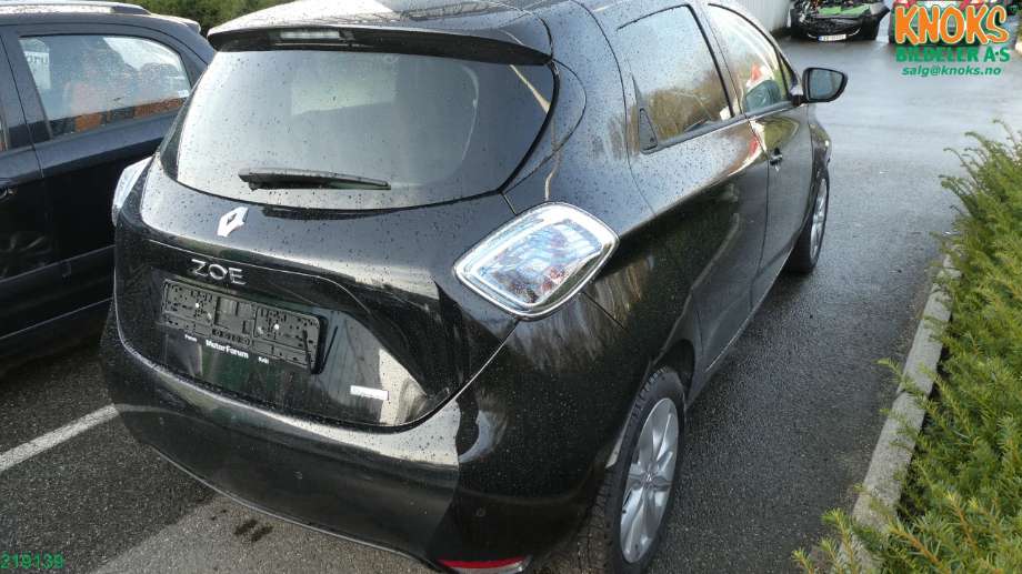 Renault Zoe 2013-2019 (Fase 1) , Motorkode: 5AQ-60, Girkassekode: 