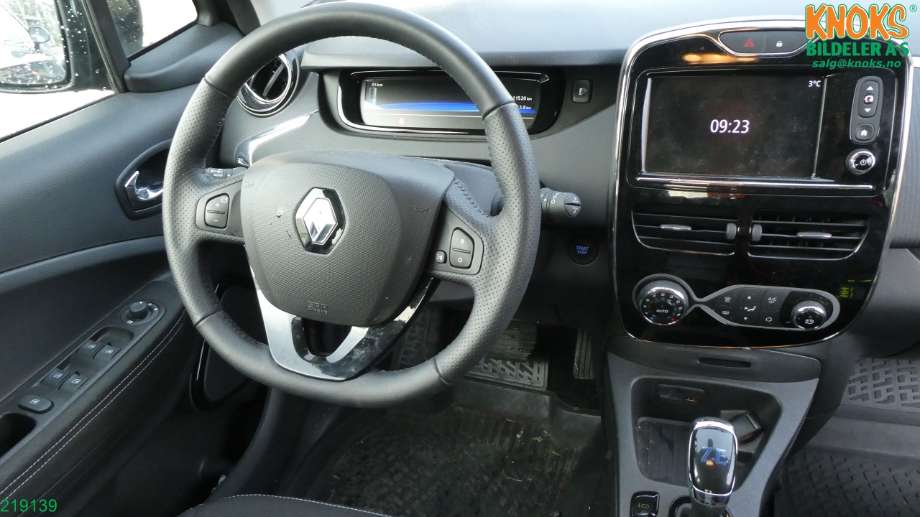 Renault Zoe 2013-2019 (Fase 1) , Motorkode: 5AQ-60, Girkassekode: 