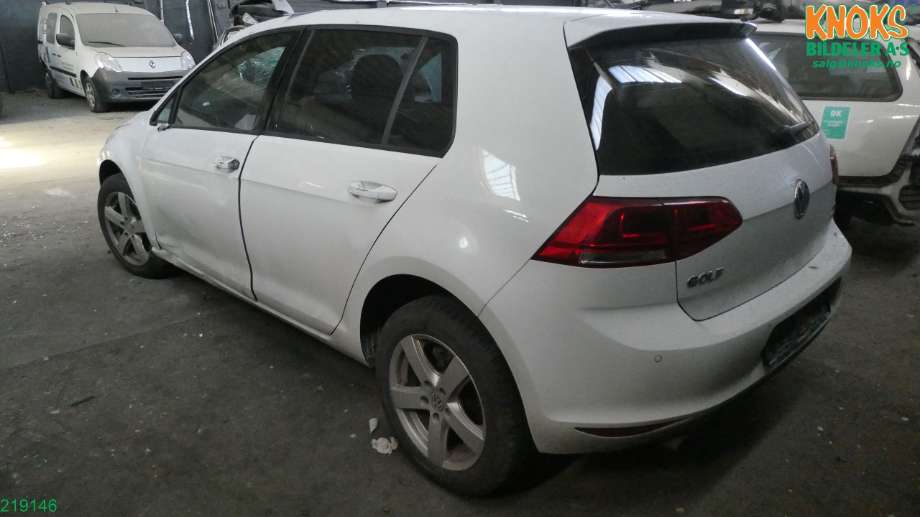 VW Golf VII 2012-2017 (Fase 1) , Motorkode: CLHA, Girkassekode: PMZ