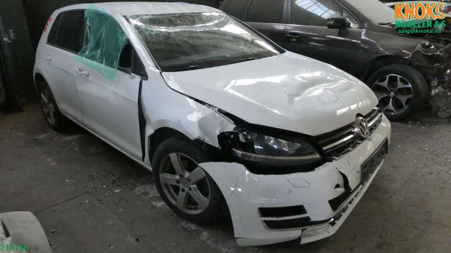 VW Golf VII 2012-2017 (Fase 1) , Motorkode: CLHA, Girkassekode: PMZ
