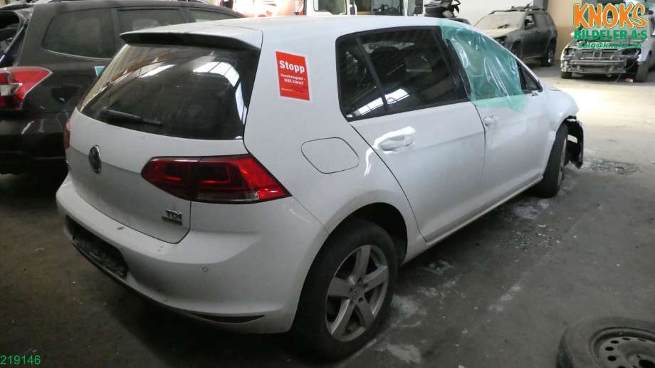 VW Golf VII 2012-2017 (Fase 1) , Motorkode: CLHA, Girkassekode: PMZ