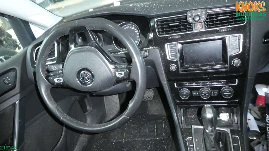 VW Golf VII 2012-2017 (Fase 1) , Motorkode: CLHA, Girkassekode: PMZ