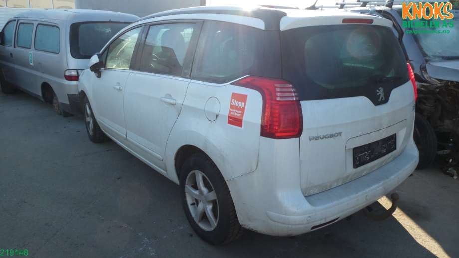 Peugeot 5008 2010-2017 (Type I) , Motorkode: RHH, Girkassekode: