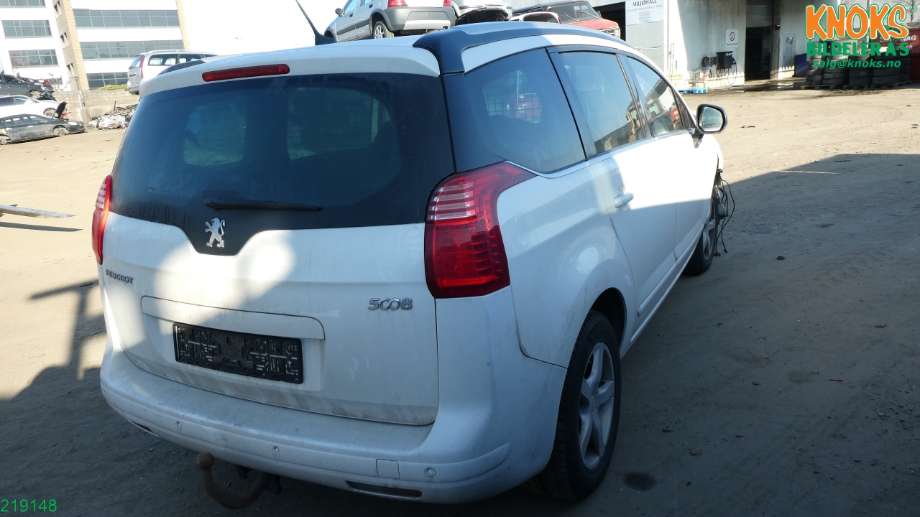 Peugeot 5008 2010-2017 (Type I) , Motorkode: RHH, Girkassekode: