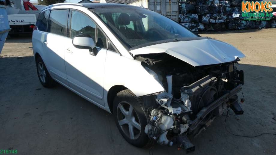 Peugeot 5008 2010-2017 (Type I) , Motorkode: RHH, Girkassekode: