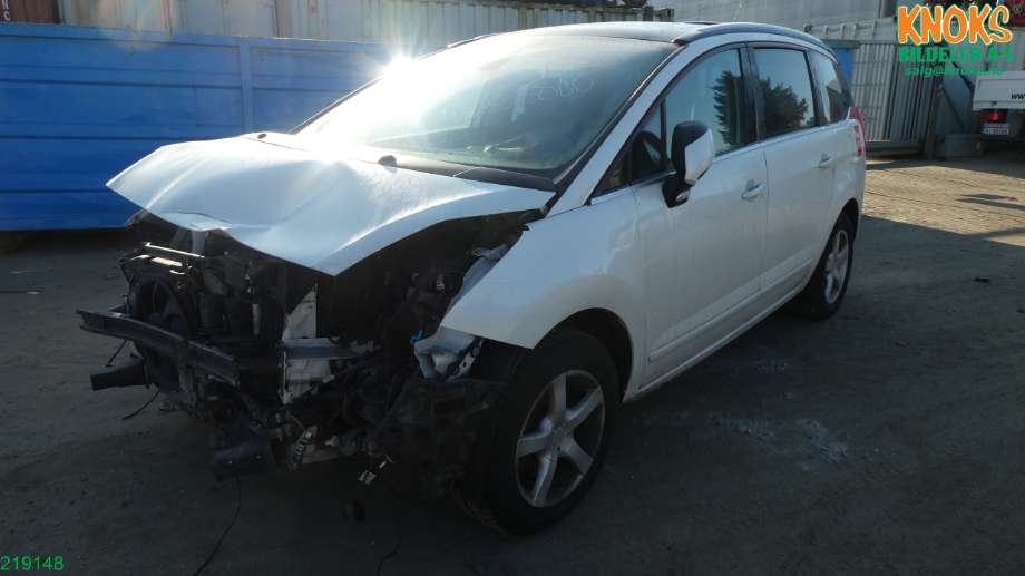 Peugeot 5008 2010-2017 (Type I) , Motorkode: RHH, Girkassekode: