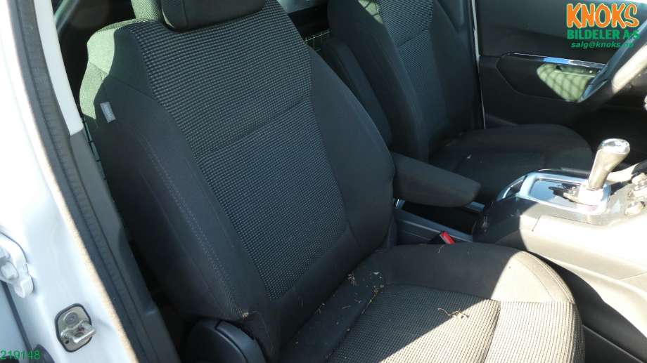 Peugeot 5008 2010-2017 (Type I) , Motorkode: RHH, Girkassekode: