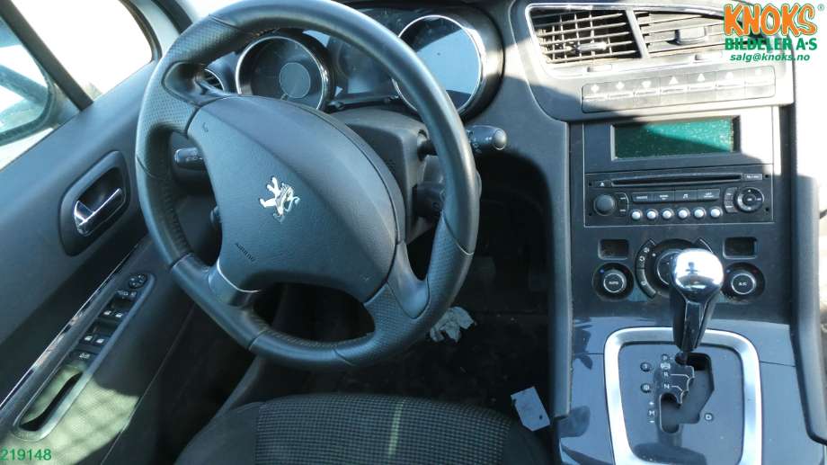 Peugeot 5008 2010-2017 (Type I) , Motorkode: RHH, Girkassekode: