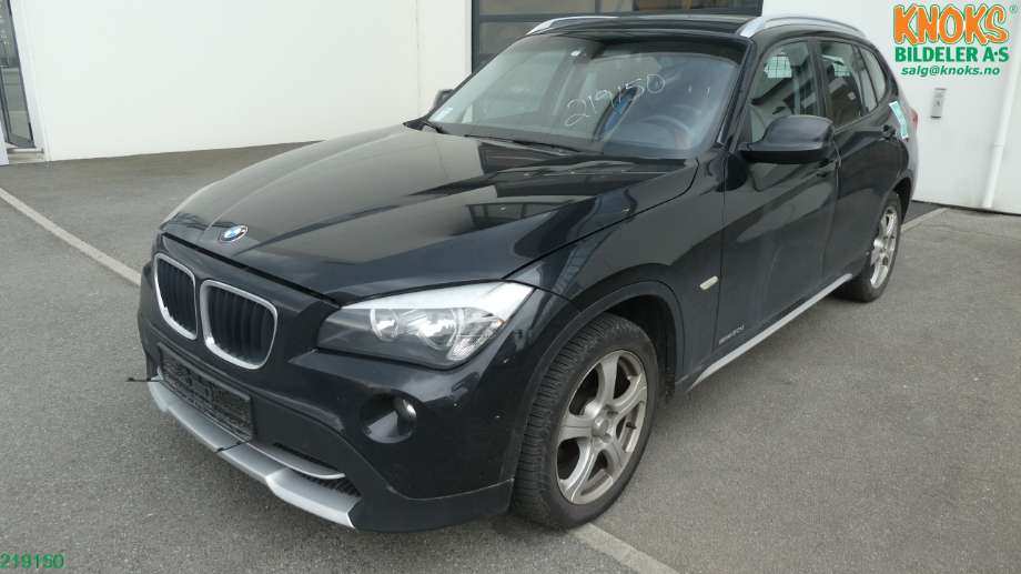 BMW X1 2009-2015 (E84) (E84), Motorkode: N47-D20C, Girkassekode: GS6-37DZ
