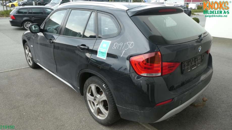 BMW X1 2009-2015 (E84) (E84), Motorkode: N47-D20C, Girkassekode: GS6-37DZ