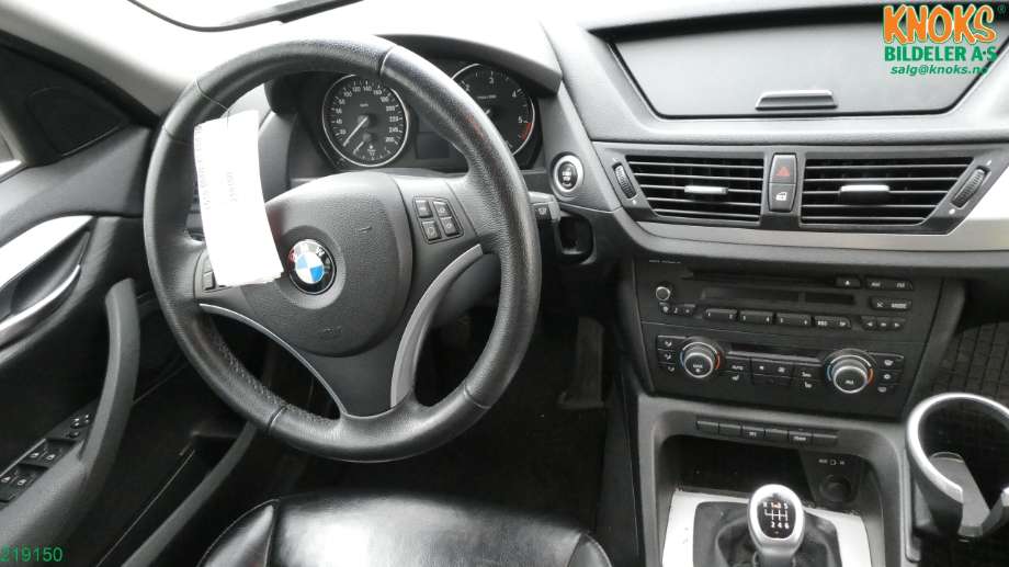 BMW X1 2009-2015 (E84) (E84), Motorkode: N47-D20C, Girkassekode: GS6-37DZ