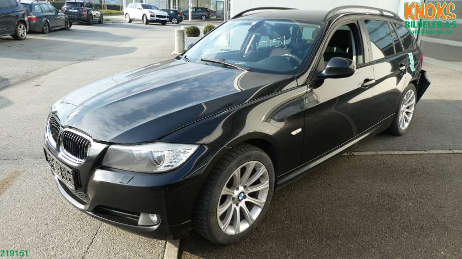 BMW 3-Serie 2005-2011 (E90/E91/E92/E93) (E90/E91/E92/E93), Motorkode: N47-D20C, Girkassekode: GA6HP19Z