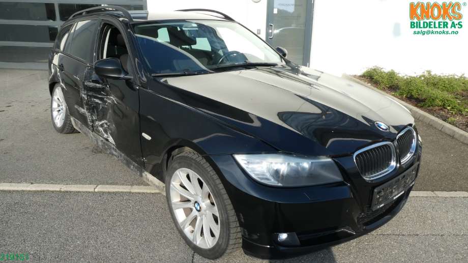 BMW 3-Serie 2005-2011 (E90/E91/E92/E93) (E90/E91/E92/E93), Motorkode: N47-D20C, Girkassekode: GA6HP19Z