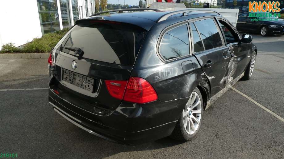 BMW 3-Serie 2005-2011 (E90/E91/E92/E93) (E90/E91/E92/E93), Motorkode: N47-D20C, Girkassekode: GA6HP19Z