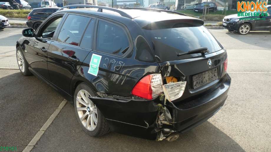 BMW 3-Serie 2005-2011 (E90/E91/E92/E93) (E90/E91/E92/E93), Motorkode: N47-D20C, Girkassekode: GA6HP19Z