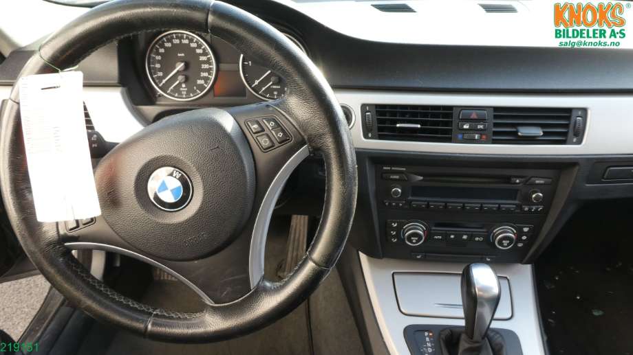 BMW 3-Serie 2005-2011 (E90/E91/E92/E93) (E90/E91/E92/E93), Motorkode: N47-D20C, Girkassekode: GA6HP19Z