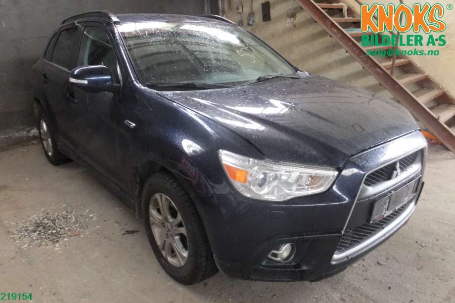 Mitsubishi ASX 2010-2019 , Motorkode: 4N13, Girkassekode: 
