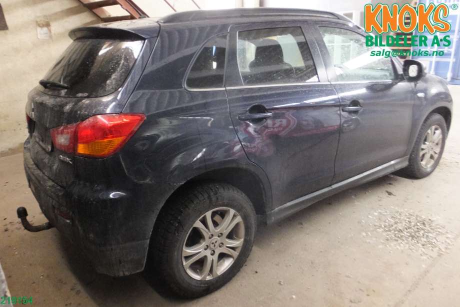 Mitsubishi ASX 2010-2019 , Motorkode: 4N13, Girkassekode: 