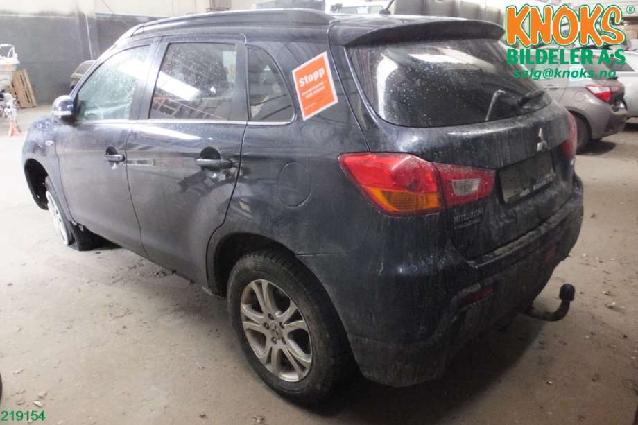 Mitsubishi ASX 2010-2019 , Motorkode: 4N13, Girkassekode: 