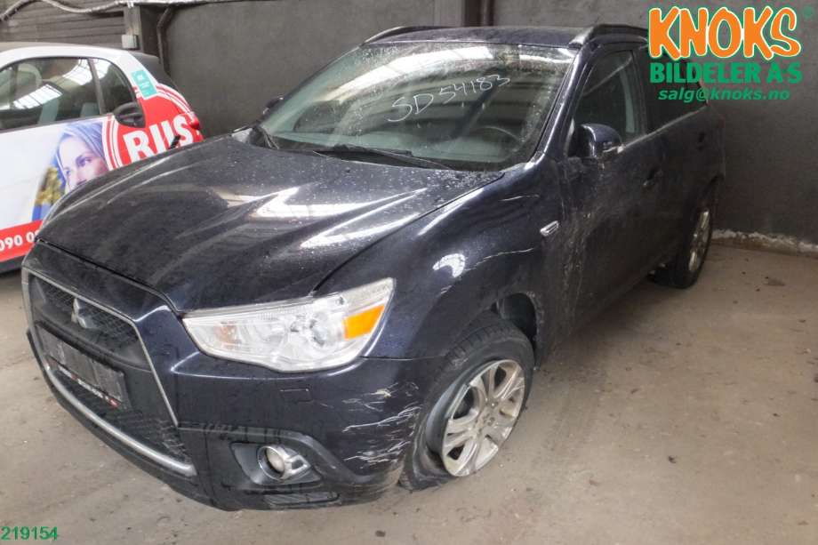 Mitsubishi ASX 2010-2019 , Motorkode: 4N13, Girkassekode: 