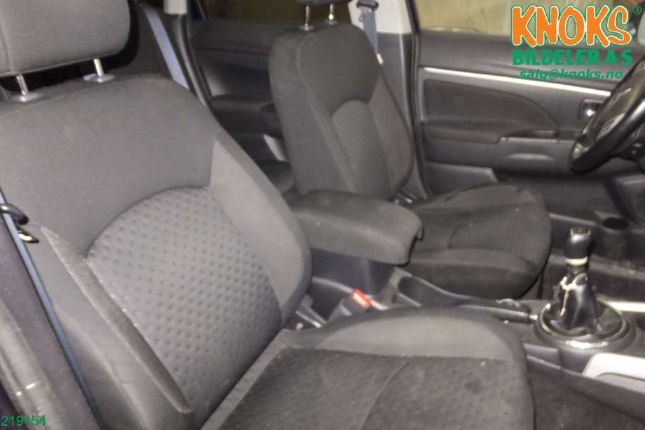 Mitsubishi ASX 2010-2019 , Motorkode: 4N13, Girkassekode: 