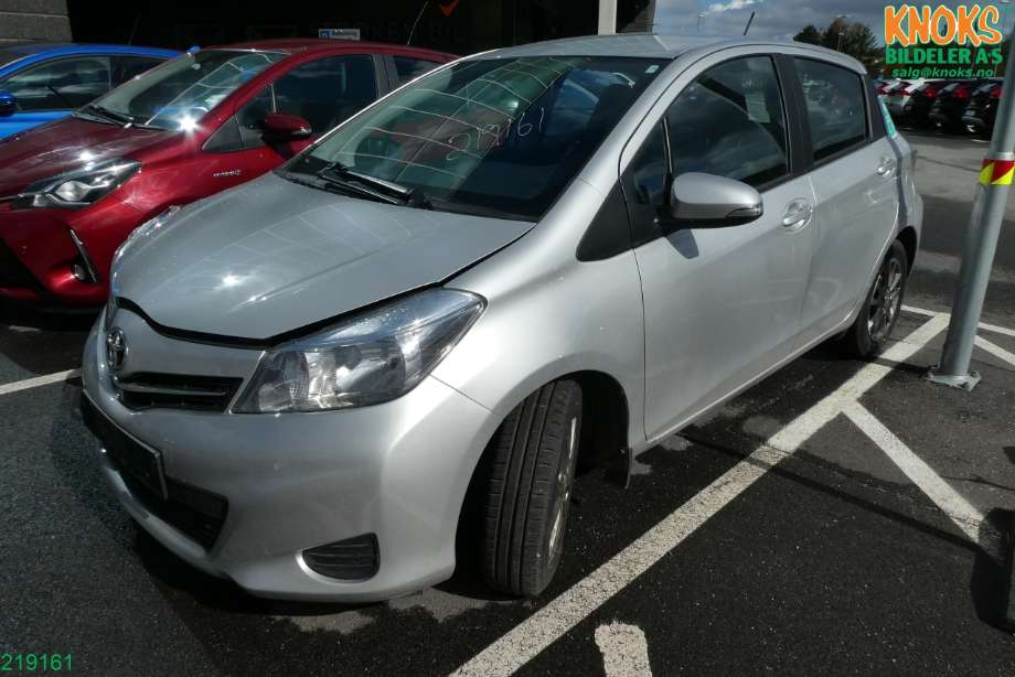 Toyota Yaris 2012-2014 (Type III, Fase 1) , Motorkode: 1NR-FE, Girkassekode: K411