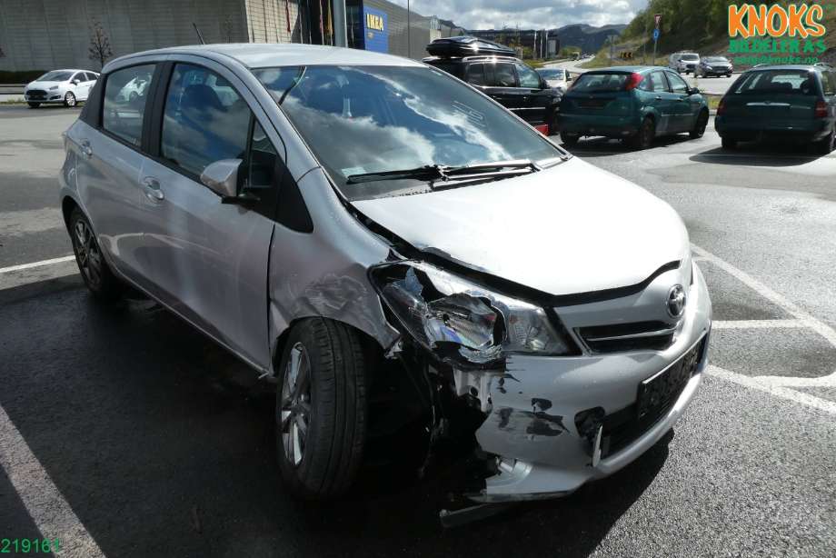 Toyota Yaris 2012-2014 (Type III, Fase 1) , Motorkode: 1NR-FE, Girkassekode: K411