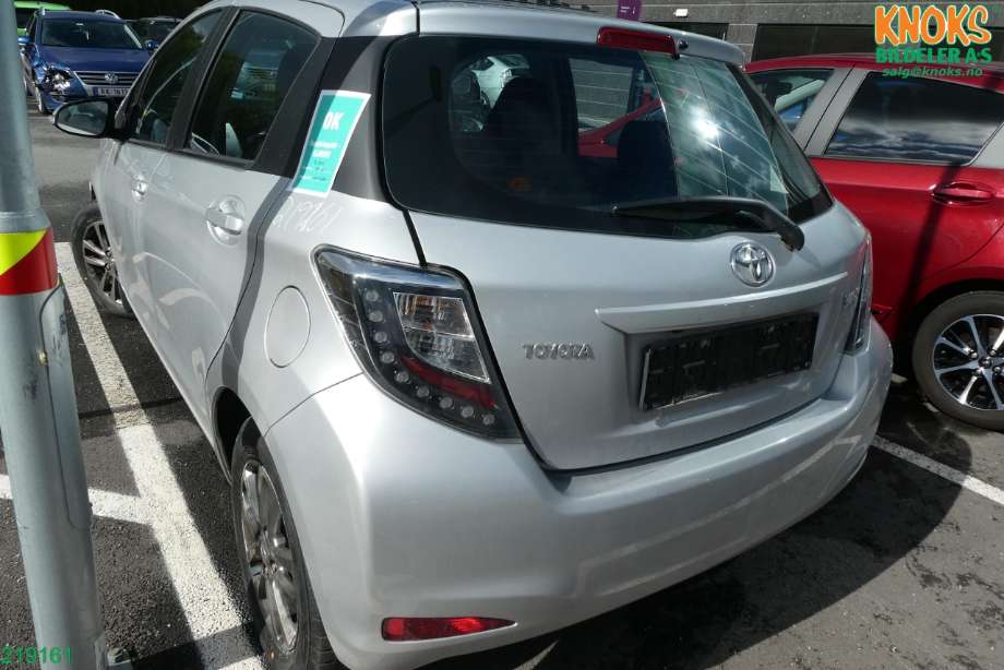 Toyota Yaris 2012-2014 (Type III, Fase 1) , Motorkode: 1NR-FE, Girkassekode: K411