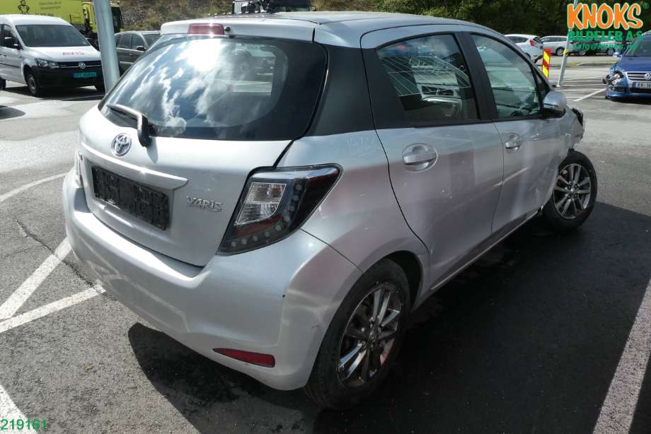 Toyota Yaris 2012-2014 (Type III, Fase 1) , Motorkode: 1NR-FE, Girkassekode: K411