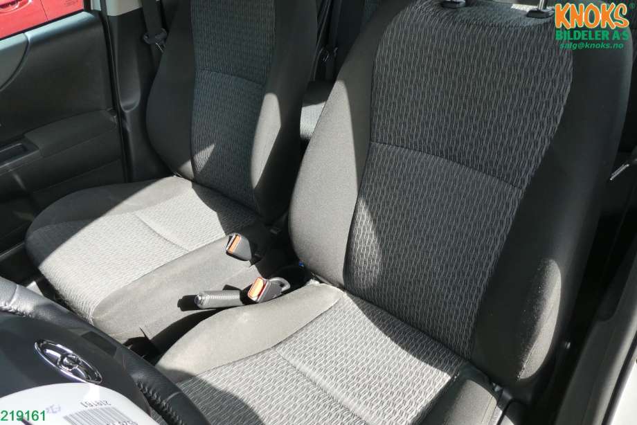Toyota Yaris 2012-2014 (Type III, Fase 1) , Motorkode: 1NR-FE, Girkassekode: K411