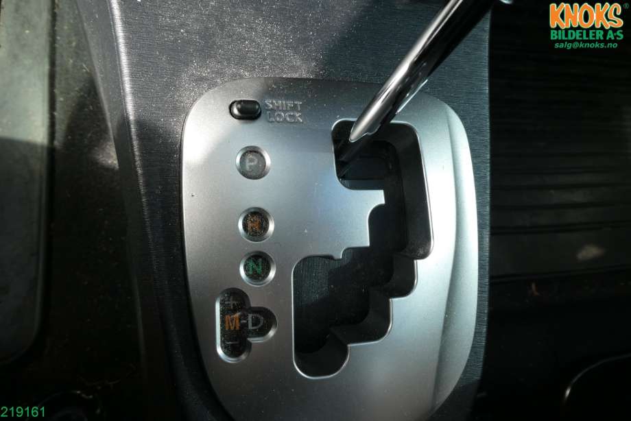 Toyota Yaris 2012-2014 (Type III, Fase 1) , Motorkode: 1NR-FE, Girkassekode: K411