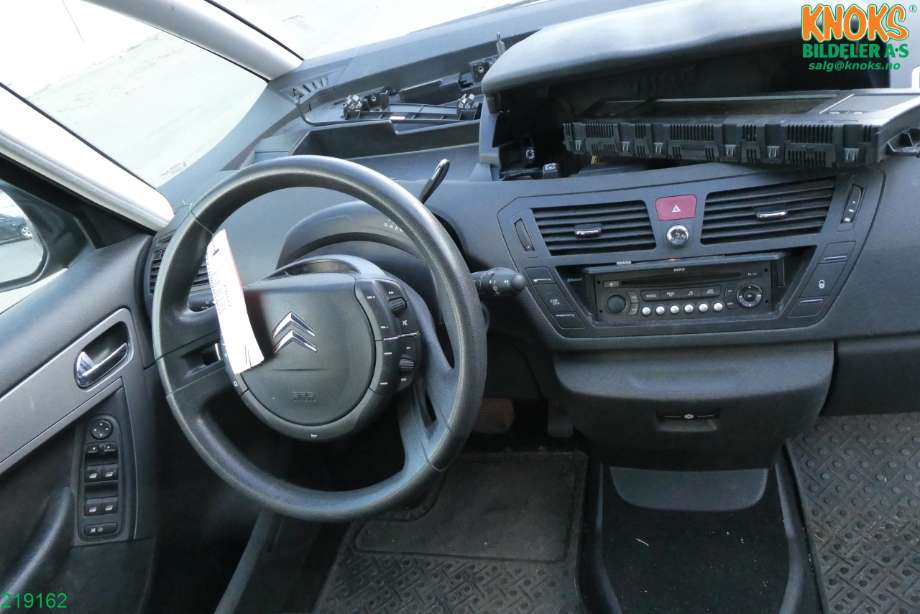 Citroën C4, Picasso 2006-2013 (Type I) , Motorkode: 9HZ, Girkassekode: 