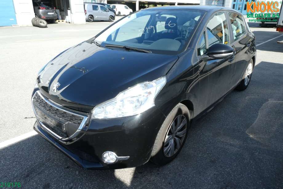Peugeot 208 2012-2019 (Type I) , Motorkode: HMZ, Girkassekode: 