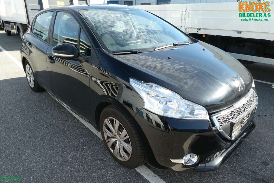Peugeot 208 2012-2019 (Type I) , Motorkode: HMZ, Girkassekode: 