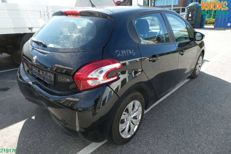 Peugeot 208 2012-2019 (Type I) , Motorkode: HMZ, Girkassekode: 