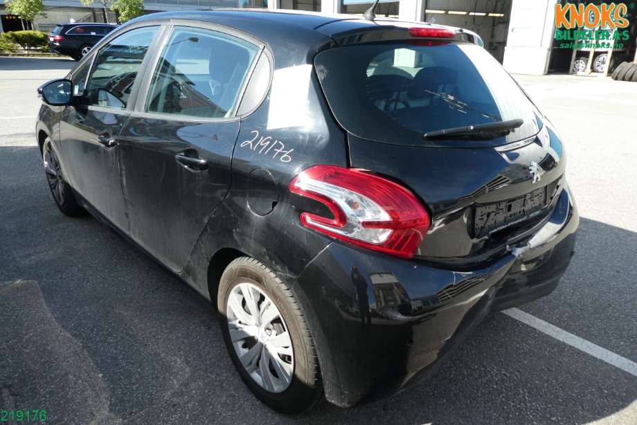Peugeot 208 2012-2019 (Type I) , Motorkode: HMZ, Girkassekode: 