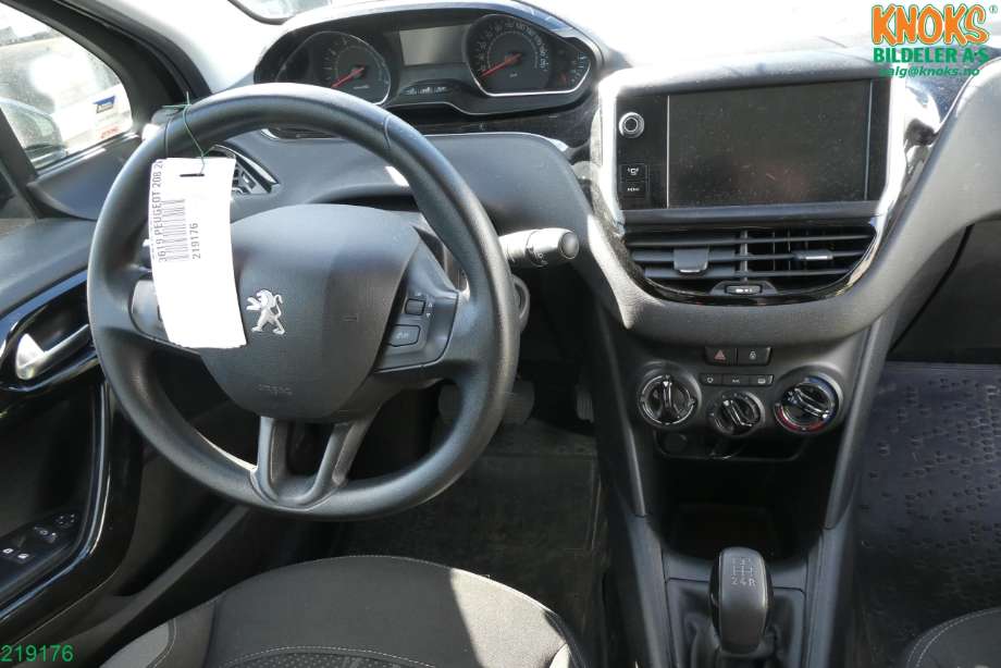 Peugeot 208 2012-2019 (Type I) , Motorkode: HMZ, Girkassekode: 