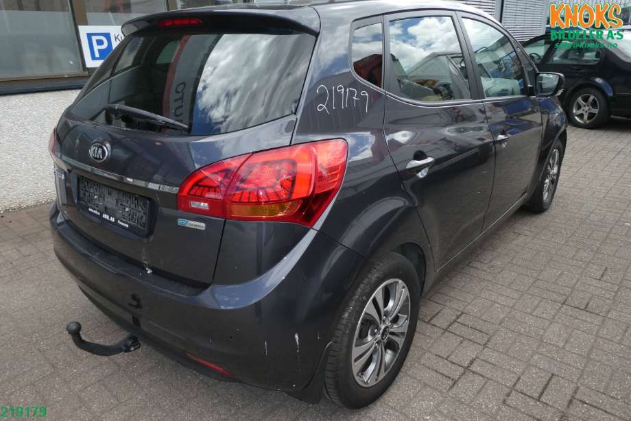 Kia Venga 2010-2017 , Motorkode: D4FC, Girkassekode: 7