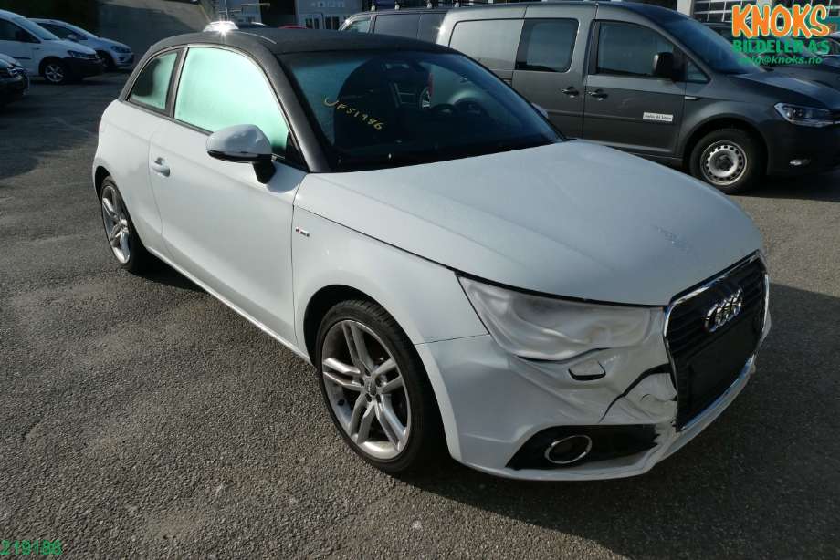 Audi A1 2010-2014 (Type I, Fase 1) , Motorkode: CBZA, Girkassekode: LGQ