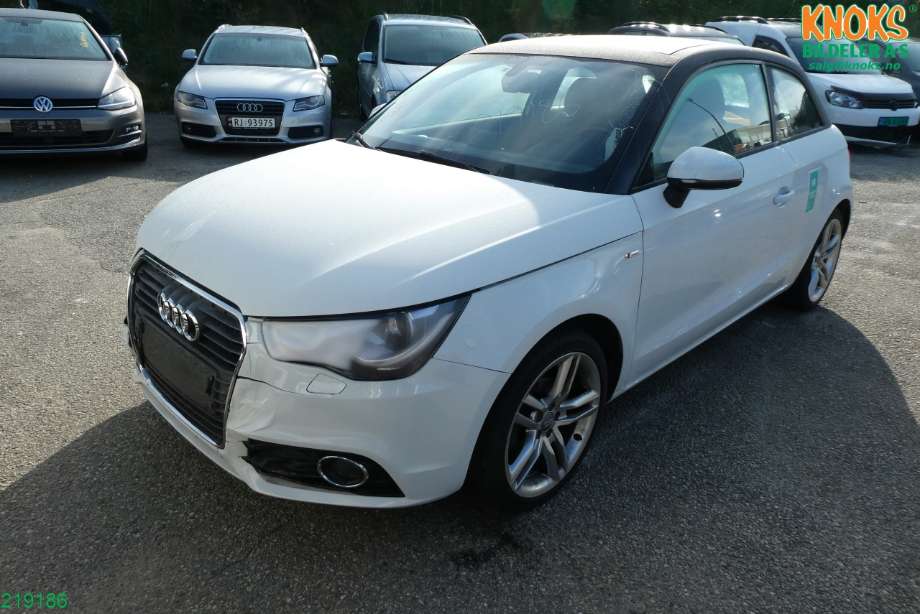 Audi A1 2010-2014 (Type I, Fase 1) , Motorkode: CBZA, Girkassekode: LGQ