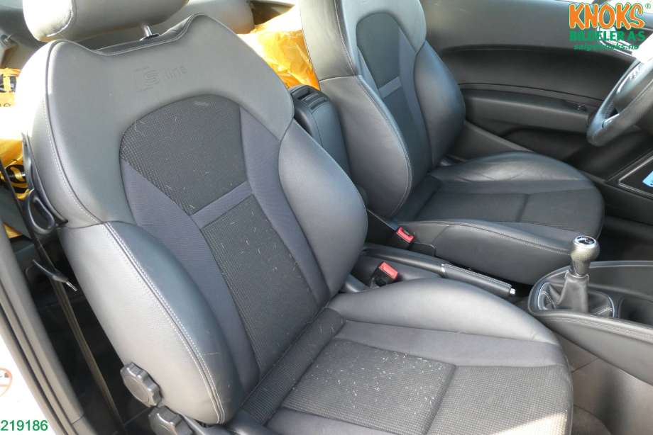 Audi A1 2010-2014 (Type I, Fase 1) , Motorkode: CBZA, Girkassekode: LGQ
