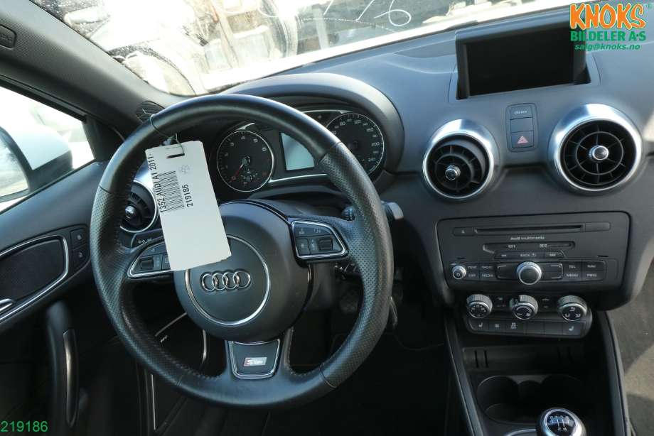 Audi A1 2010-2014 (Type I, Fase 1) , Motorkode: CBZA, Girkassekode: LGQ